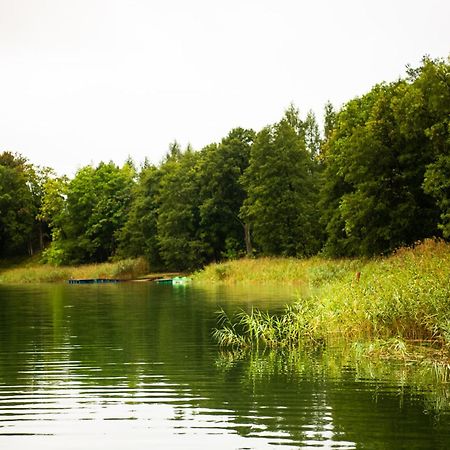 Mazurskie Chatki Mrągowo Esterno foto