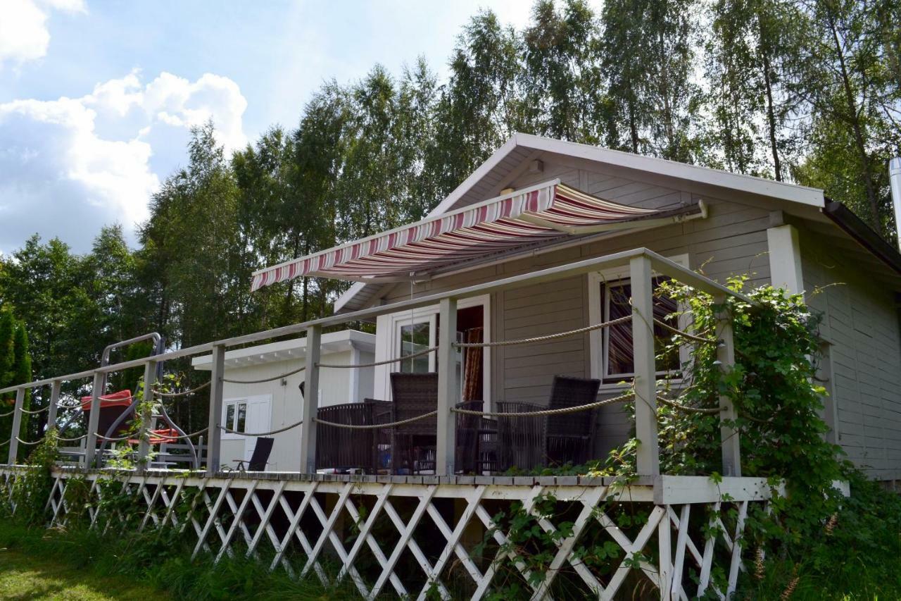Mazurskie Chatki Mrągowo Esterno foto